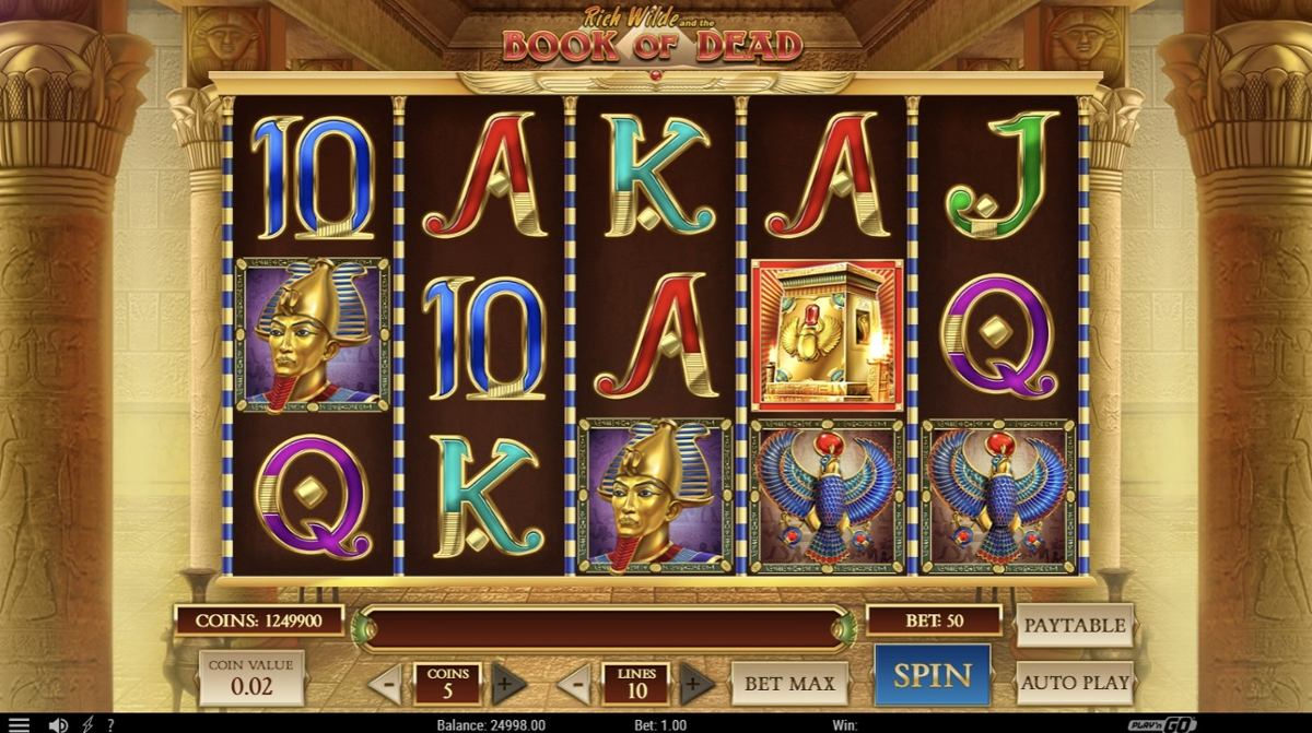 Book of Dead slot